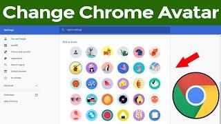 How to Change Your Google Chrome User Avatar?