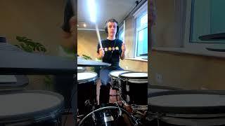 Dave Grohl Type Flam Kick Fill Drum Lesson #davegrohl #musician #musicians #drums #drummer