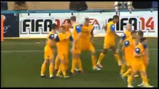 Kevin Davies wondergoal vs. Wycombe Wanderers
