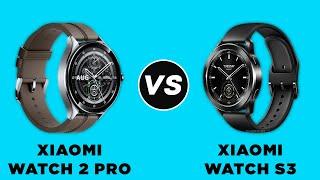 Xiaomi Watch 2 Pro vs Xiaomi Watch S3 #xiaomiwatch