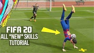 FIFA 20 | ALL NEW SKILLS TUTORIAL [PS4/XBOX ONE]