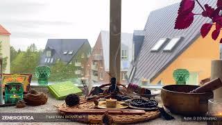 528Hz Tibetan Bowls (Note D) for Meditation & Healing & Sleep: Removes All Negative Energy