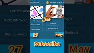 27 May 2025 ! my Telenor Answer Today ! Today my Telenor Answer !  My Telenor Answer And MCQs !
