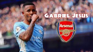 Gabriel Jesus - Welcome To Arsenal - All 25 Goals & Assists 2021/22