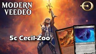 New card in Zoo! Cecil from Final Fantasy! | Modern | MTGO