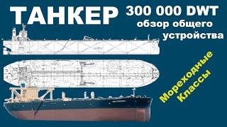 Обзор танкера грузоподъемностью 300 000 тон.