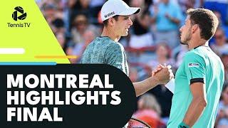 Hubert Hurkacz vs Pablo Carreno Busta In Title Showdown | Montreal 2022 Final Highlights