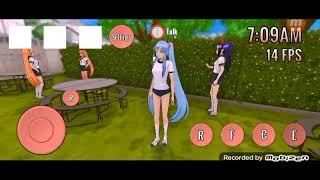 Bloody Revenge + Download Link Yandere simulator fan game for Android