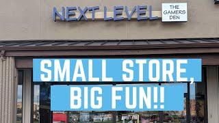 Vsiting the FLGS #1 - Next Level The Gamers Den (Graham, WA) - Interview/Review - Game Store