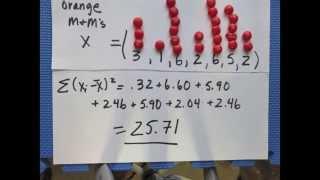 Statistics with Professor B:  Variance and Standard Deviation