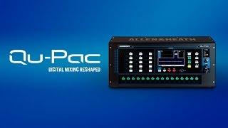 Allen & Heath Qu-Pac Ultra-Compact Digital Mixer