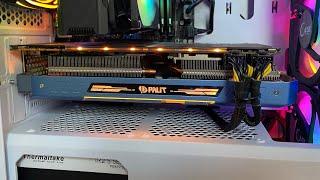 Тест GTX 1080 Ti Palit Game Rock