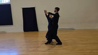 Slow Waltz lesson with Nikita Druzhynin (open level)