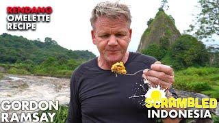 Gordon Ramsay Turns Rendang Into an Omelette in Indonesia | Scrambled