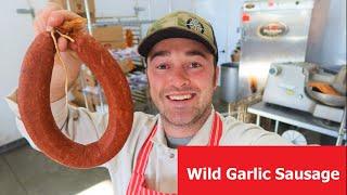 Venison Garlic Sausage, How to Make Wild Garlic Sausage. Recipe Included!