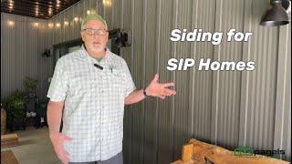 Siding for SIP Homes | Eco-Panels of Tennessee