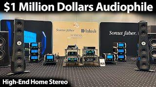 $1,5 Million Dollars Audiophile Home High-End Stereo System ️ Hi-Fi Audio Setup