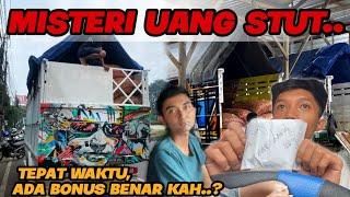 BENARKAH ADA UANG STUT, JIKA TEPAT WAKTU MASUK PASAR....?