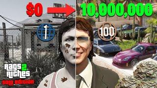 How to Start as a Level 1 in GTA Online in 2024 | Rags to Riches Solo (Complete Guide Supercut)