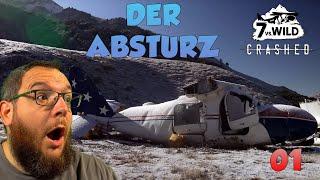 7 vs Wild: Crashed - Staffel 4 Folge 1 - Reaction auf " der Absturz "