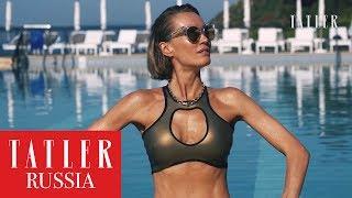 Фотосессия Натальи Давыдовой для Tatler