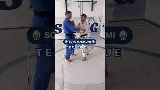 Judo technique: Soto Makikomi  #DopamineO