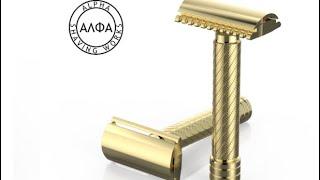 Last call for Alpha Shaving Works Razor & Stubble Meets Steel Razor Pre order 2-17-25 ! Link in info