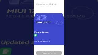 redmi 9 prime new update|| redmi 9 prime 12.5.4.0 update