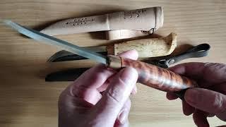 Original finnish puukko knives by Matti Koski, Kauhava Finland | Puukko LTD