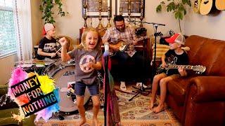 Colt Clark and the Quarantine Kids play "Money for Nothing"