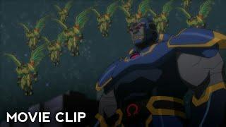 Darkseid Arrives Earth Scene | Justice League War (2014) Movie Clips