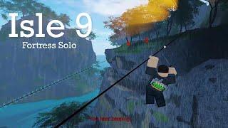 Isle 9 - The Fortress // Godlike // Solo