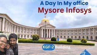 Mysore Infosys campus Tour మా office చూపిస్తా రండి #infosys