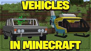 I GOT A HELICOPTER IN MINECRAFT | #SHORTS