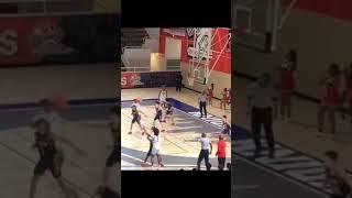 2 of the CRAZIEST In-Game Dunks EVER! #shorts