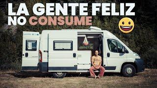 LA GENTE FELIZ NO CONSUME | LLÉVAME DE VIAJE