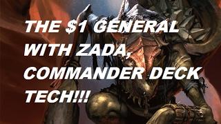 Zada, Hedron Grinder Commander Deck Tech