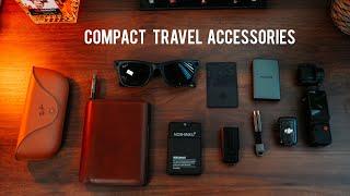 Must-Have Compact Travel Accessories for Frequent Flyer