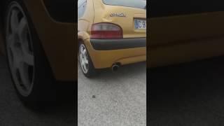 Citroen saxo exhaust