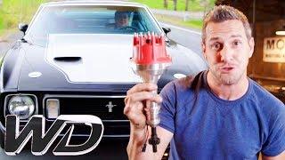 Ant Restores A Ford Mustang Mach 1 Horsepower To Factory Standards | Wheeler Dealers