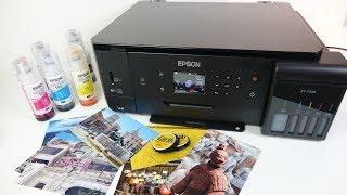 Epson ET 7700 Ecotank REVIEW - Print photos for pennies.