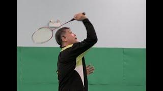 Badminton: CLEAR & SMASH-Skills Should Be Avoided (16) Winding Swing