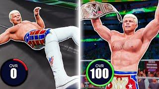 Every Superstar Cody Rhodes Eliminates Is +1 Upgrade!