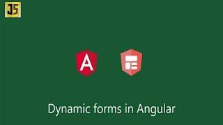 Dynamic forms in Angular | 2022 | Angular 13