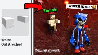 Pretending to be a ZOMBIE to WIN in Pillar Chase 2....