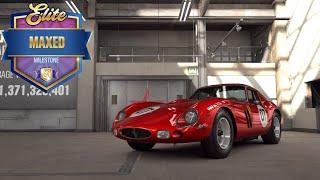 【CSR2】250 GTO (elite 50), shift & tune for 8.315