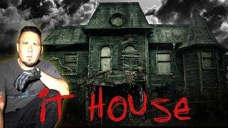 (Uncut) Haunted IT House In The Woods | OmarGoshTV