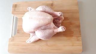 كيفية تقطيع الدجاج بطريقة جد سهلة ومبسطة للمبتدئات / COMMENT COUPER UN POULET TRÈS FACILEMENT