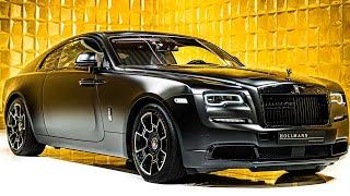 Rolls-Royce Wraith Black Badge Customized [Walkaround] | 4k Video