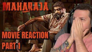 Maharaja (2024) PART 1/3 | FIRST TIME REACTION!!